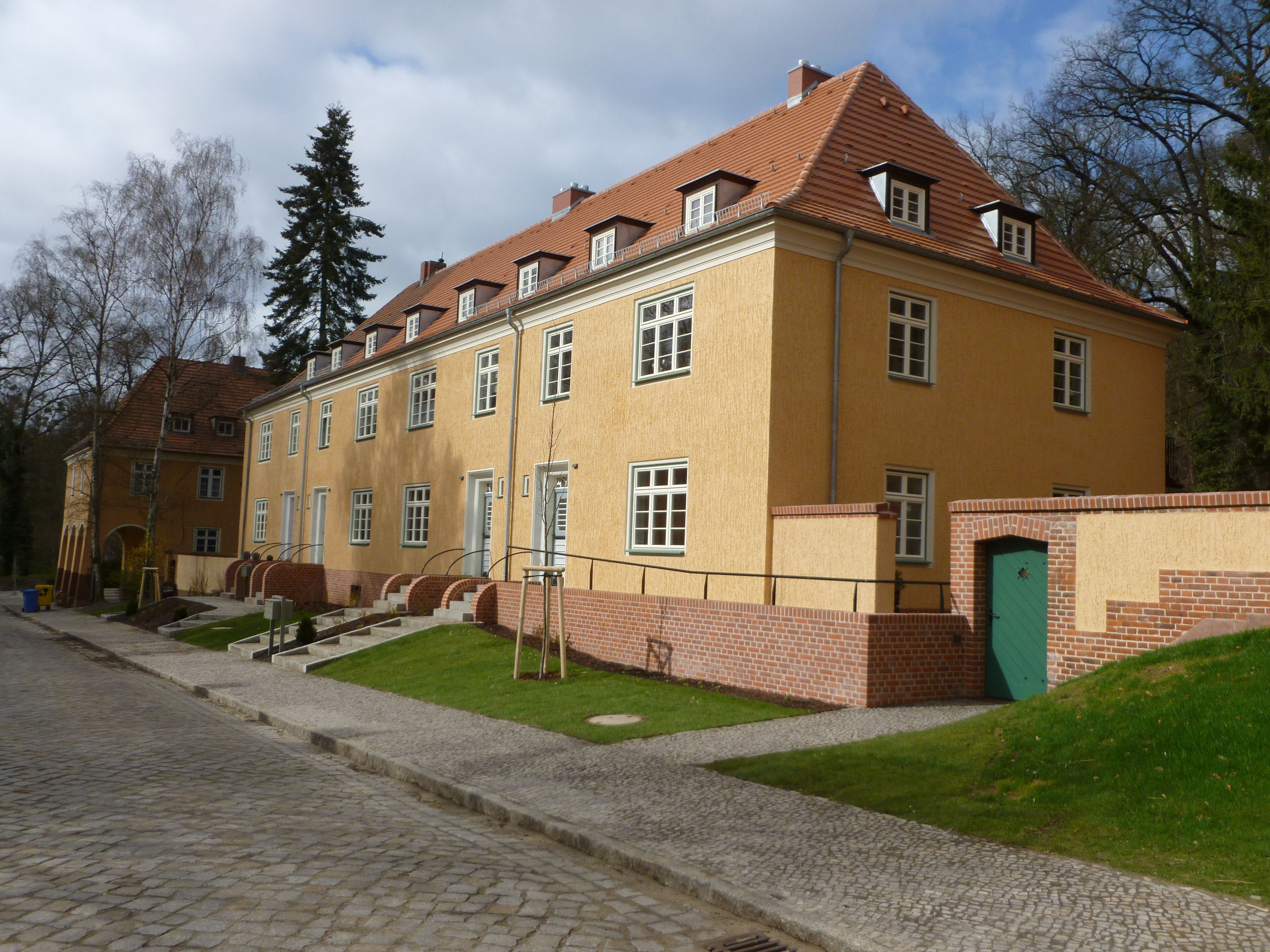 Sanierung Und Ersatzneubau In Potsdam – Bauüberwachung